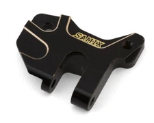Samix SCX10 Pro Brass Front Panhard Mount (Black) (34g) [SAMSCX10P-4080]