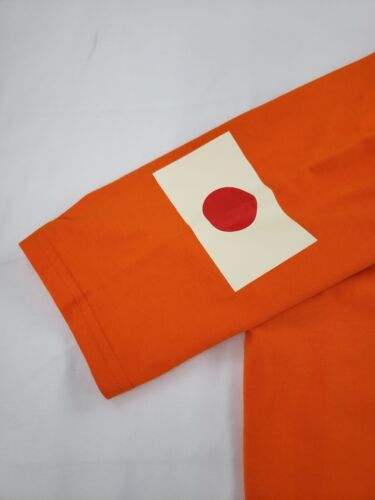 Tsuki orange Small Crewneck Anime 2019 TSUKI Short Sleeve T-shirt - Picture 12 of 22