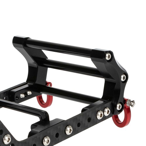 Remote Control Car Bumper Front Shock Absorber DIY Kits for 1:10 R/C TRAX4 SCX10 - Picture 7 of 10