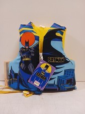 Rare Vintage 1991 DC Comics Batman Youth Life Jacket Vest