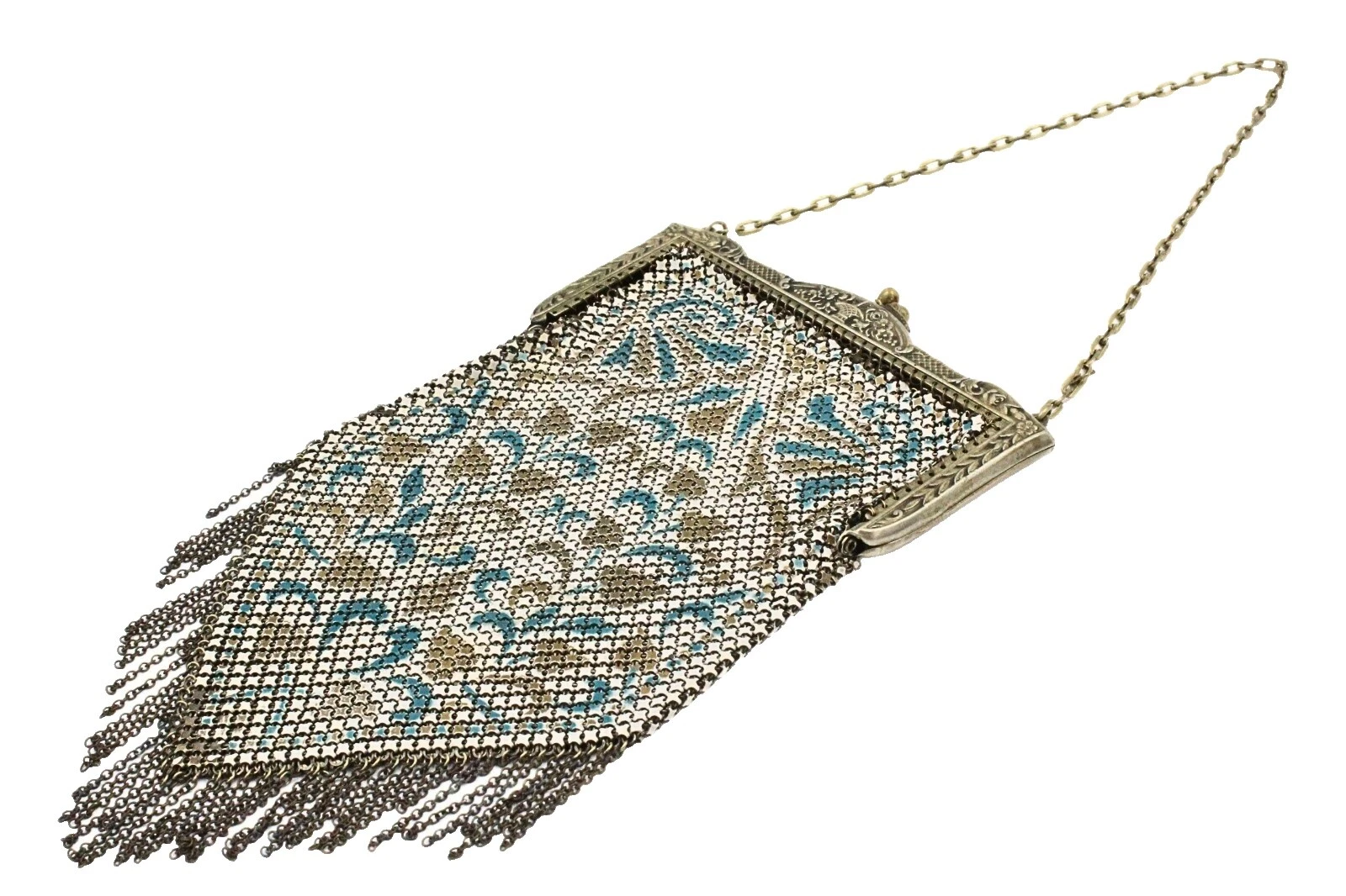 Mesh Cocktail Vintage Clothing, Shoes & Accessories 1920s Decade