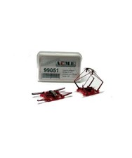ACME 99051 - Coppia pantografi FS 52 con strisciante curvo