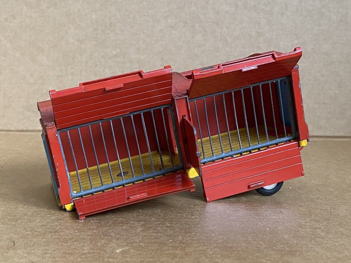 Corgi Toys 1/43 – Chipperfields Circus – Cage à Animaux – Miniature