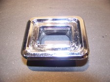 1968 Chrysler Imperial Fender Turn Signal Bezel Oem 2853657