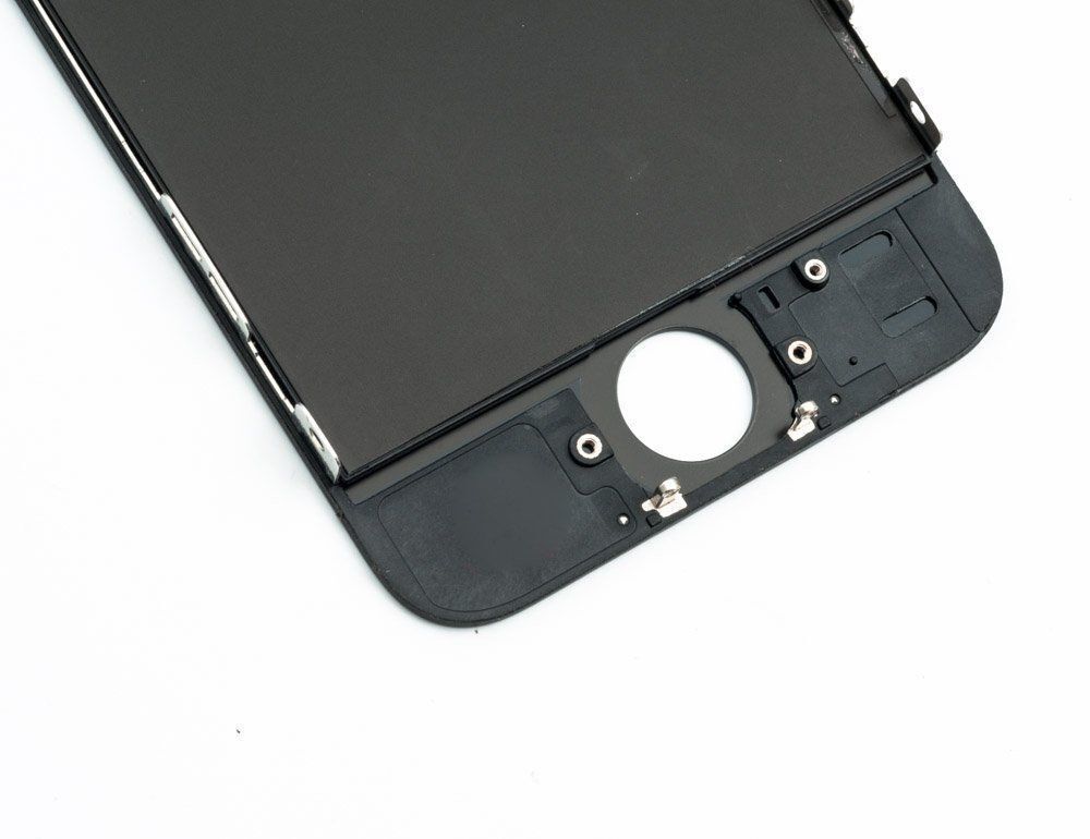 Für iPhone 5s Schwarz LCD Display Touchscreen Retina HD Werkzeug Schutzglas