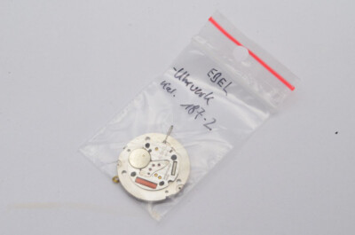 EBEL UHRWERK MOVEMENT KALIBER 187-2 FÜR 1911 HERREN UHR QUARTZ FEHLERFREI