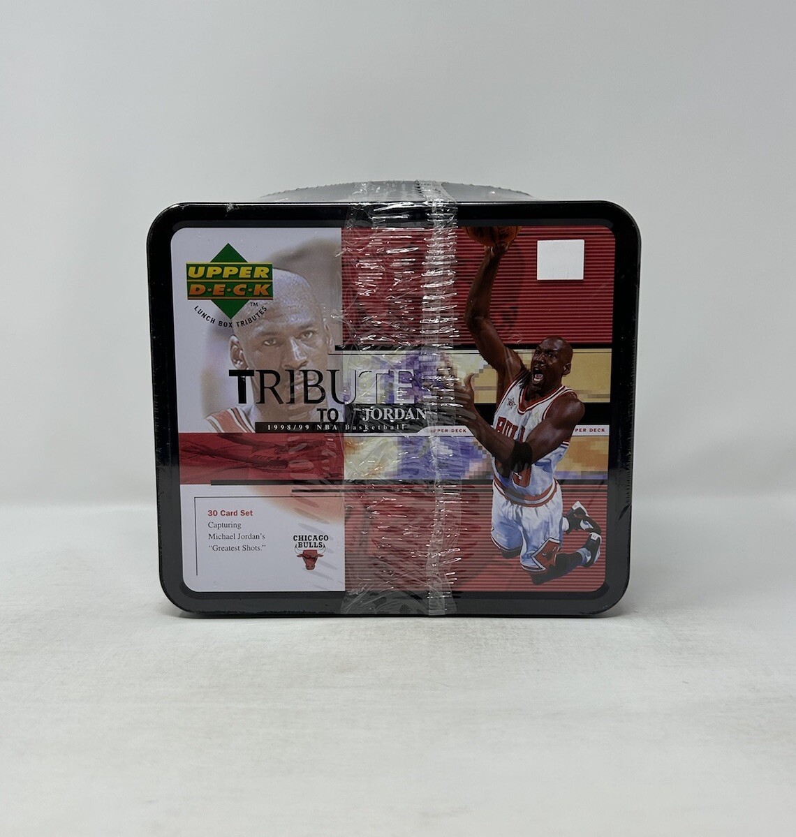 新品 JORDAN 1998/99 BASKETBALL 30 CARD SET 1998/99 UPPER DECK TRIBUTE TO JORDAN NBA BASKETBALL LUNCH