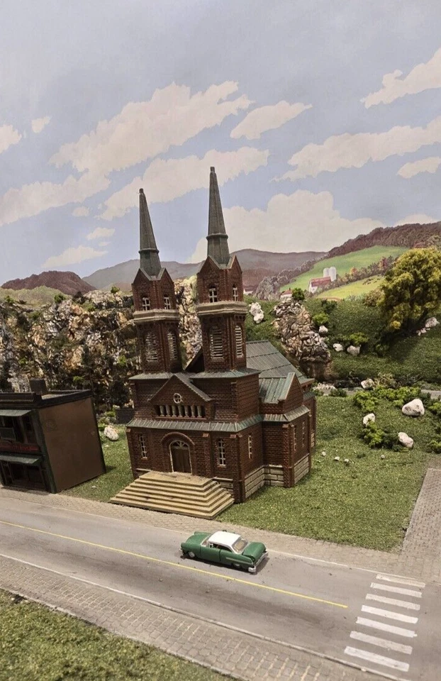 Edificio Iglesia escala N 1:160 Foto 4 de 4