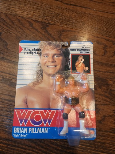Vintage Galoob WCW Flyin Brian Pillman...
