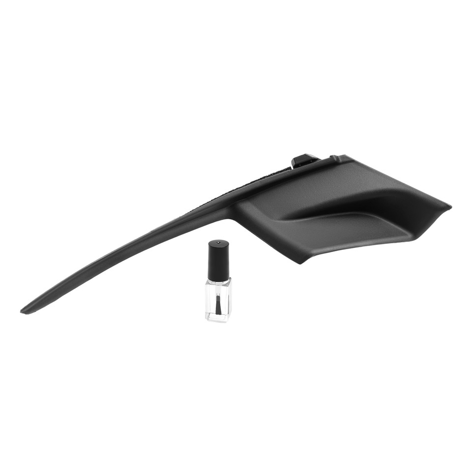 Windshield Black Painted Wiper Cowl Cover For Toyota Sienna 20112020
