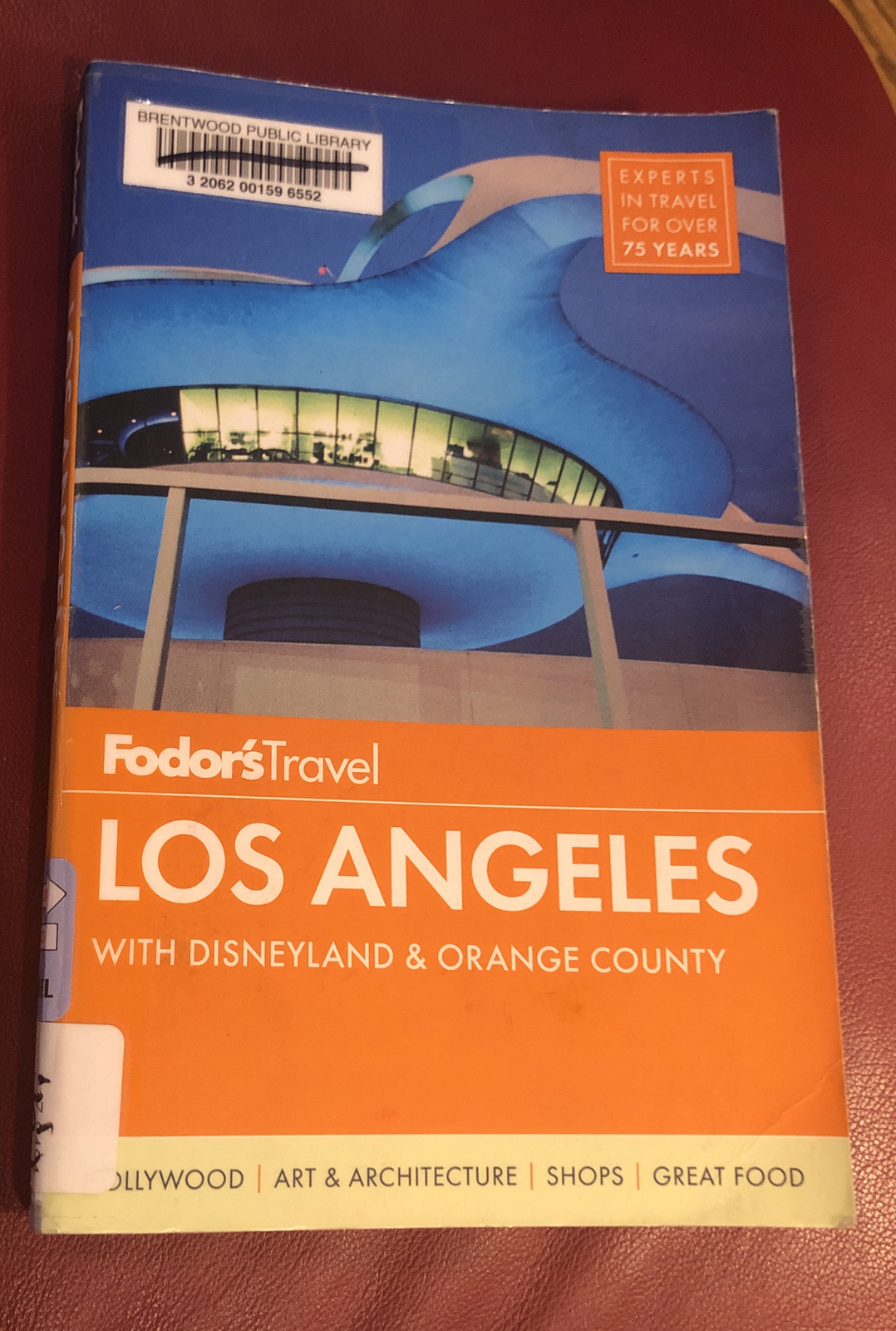 FullColor Travel Guide Fodor's Los Angeles by Staff Fodor's Travel 2015 W/Map eBay