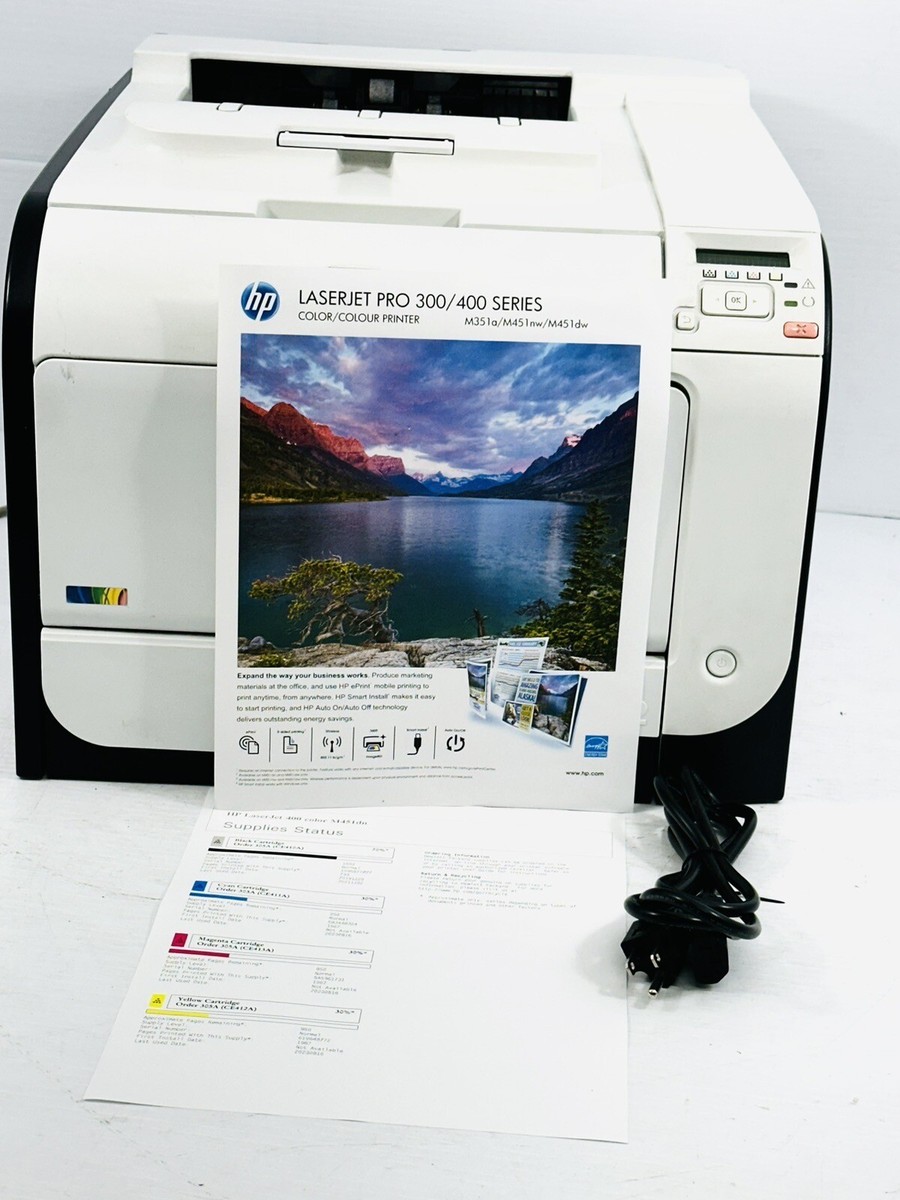 プリンター・複合機 HP M451dn HP LaserJet Pro 400 Color Printer M451dn - HP® Store