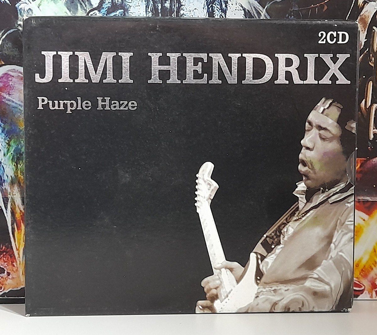 超貴重盤 DEEP PURPLE AND JIMI HENDRIX LP 2枚組 ブリキ缶 同梱可能