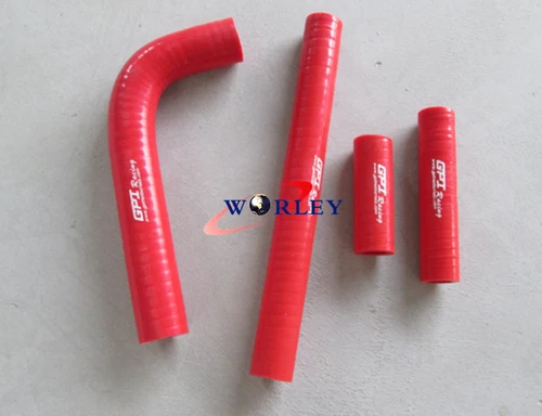 BLUE Silicone Radiator Hose FOR Yamaha YZ400F/WR400F/YZ426F/WR426F 1998-2002 - Picture 6 of 6