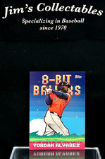 2025 Topps Series 1 Celebration - Yordan Alvarez 8-Bit Ballers #8B-14 Astros