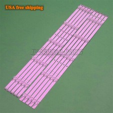 LED strips For Sharp LC-58Q7330U LC-58Q620U LC-58Q7370U Hisense 58R6E 58H6550E