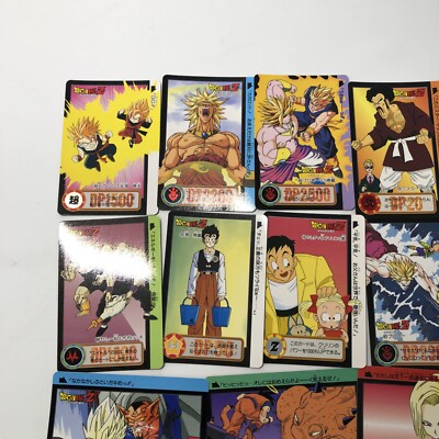 Dragon ball carddass hondan regular card 01244-5 | eBay