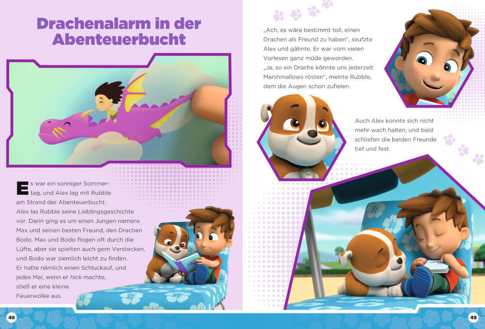 Thumbnail - 3695 Panini - Geschichtenbuch ''paw Patrol''