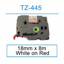 Great Quality fits Brother P-Touch Tze Label Tape 18mm x 8m
