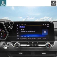 RUIYA Car Touch Screen Protector 2 Pcs PET Film 11.3-in For 2023-2026 GMC Canyon