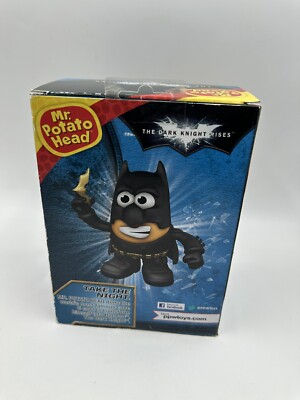 The Dark Knight Rises Batman Mr. Potato Head DC Hasbro Playskool