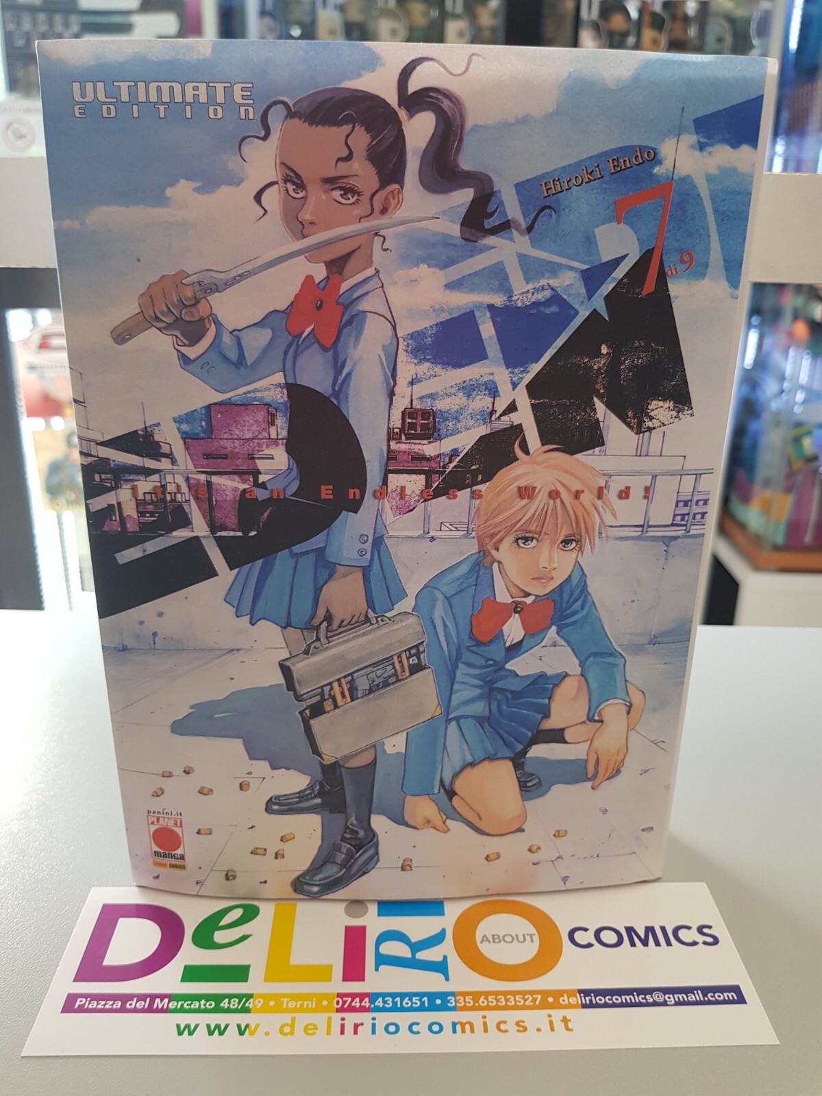 EDEN ULTIMATE EDITION N.7 Ed. PLANET MANGA SCONTO 5%