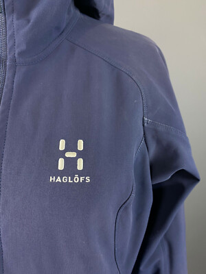 Ladies Haglofs Gecko Lite Soft Shell Hooded Windbreaker Ladies Haglofs Gecko Lite Soft Shell Hooded Windbreaker