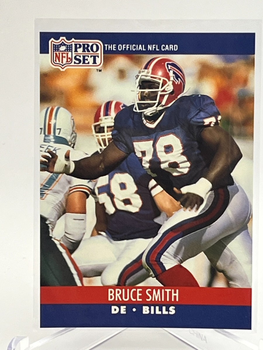1990 Pro Set The Official NFL Football Card #443 Bruce Smith