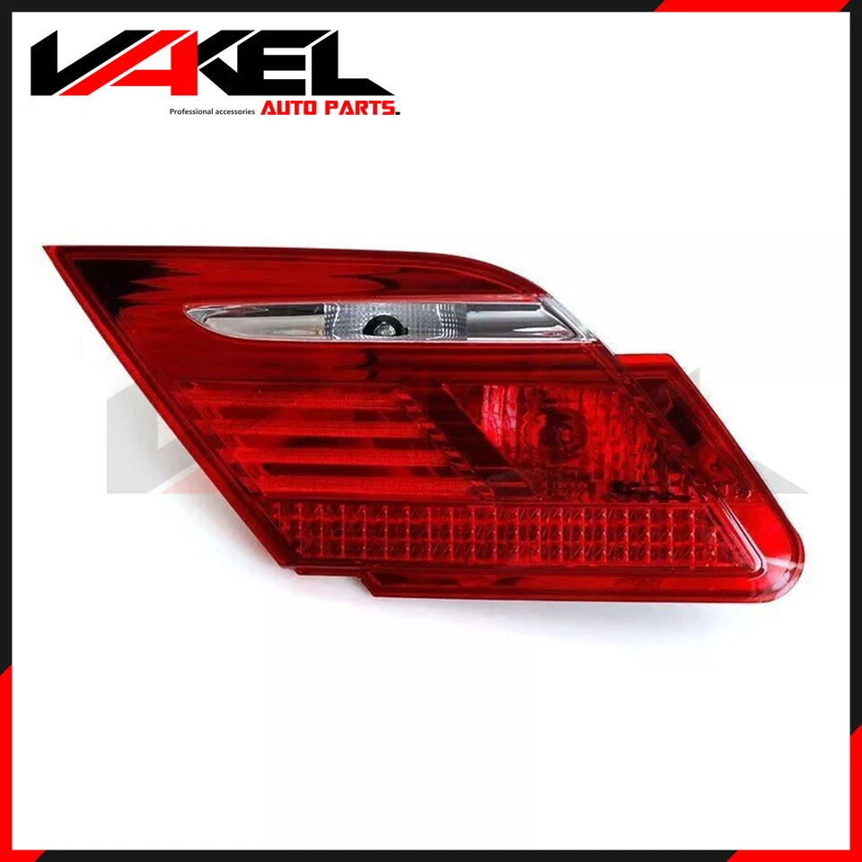 Par de luces traseras interiores traseras diestras y diestras para BMW E65 E65 serie 7 745i 750Li 2005-2008 Foto 2 de 4