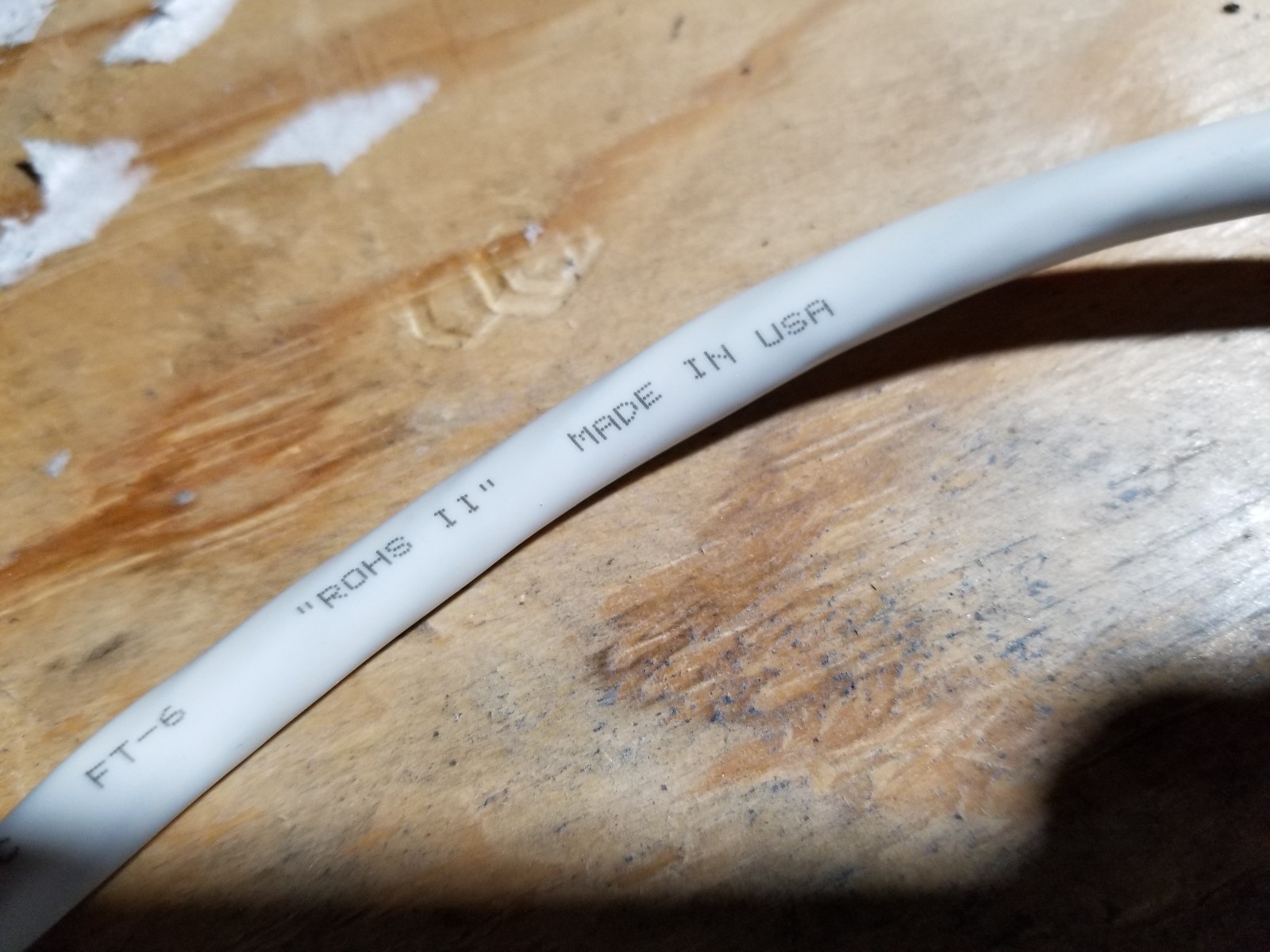 Houwire HW40601608 16/8C Plenum Shielded Control/Communication Cable White /50ft