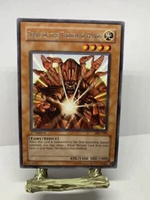 Senju Of The Thousand Hands 1st Ed Silver Letters- Yugioh Trading Card - Played