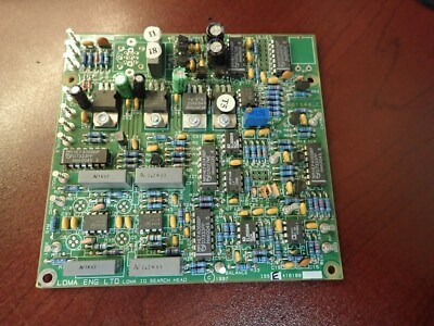 LOMA ENGINEERING ISS E 416180 _REV. E_PC BOARD_USED