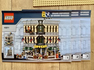 lego creator expert grand emporium