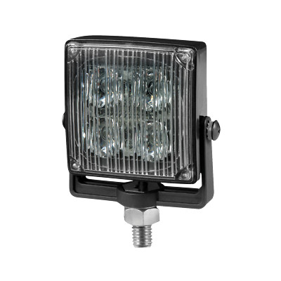 Ecco ED0001A, VigiLED II LED gerichtete gelbe Warnleuchte 12/24 V