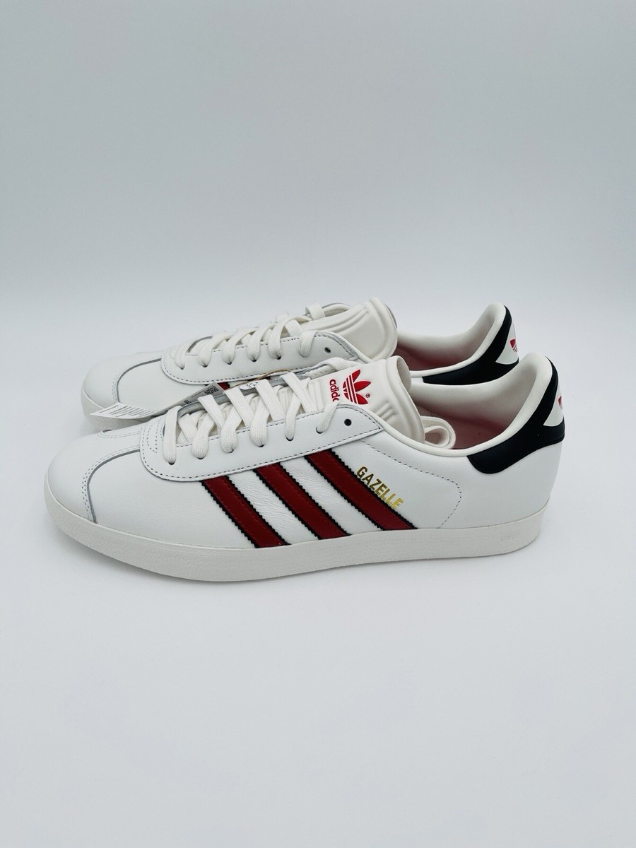 NEW Adidas GAZELLE IG6211 Scarlet White OG Mens Shoes