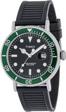 Timex Portside PORTSIDE Green Dial Stainless ...