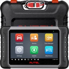 Autel Scanner MaxiCOM MK808S Bidirectional Tool as MK808BT Pro Injector Co.ding