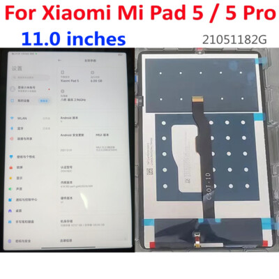 11'' Original Xiaomi Mi Pad 5 Pro / Mi Pad 5 LCD Display Touch Screen Digitizer