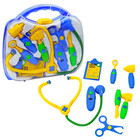Kids Children Role Play Set Doctor Nurses Toy Medical Kit Gift Hard Carry Case