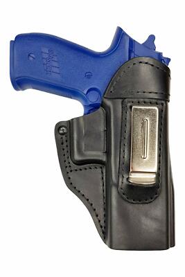 IWB 4 Leder Holster für Sig Sauer Mosquito verdeckte Trageweise schwarz VlaMiTex