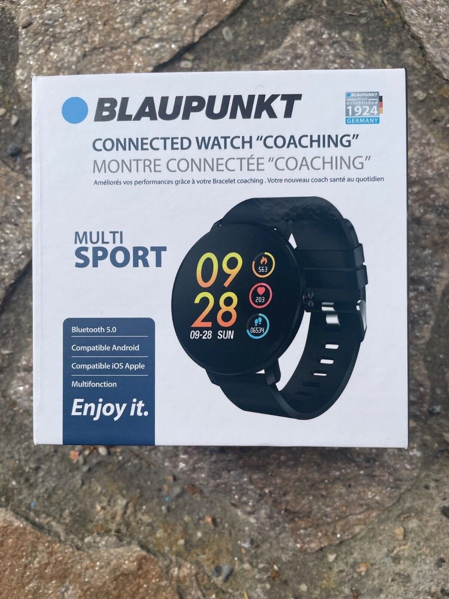 Montre ConnectÃ©e Blaupunkt Multisport Connected Watch Montre