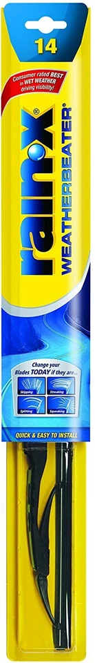 Limpiaparabrisas RAIN-X RX30214 14" se adapta a MERCURY TRACER 1994-1999 TRASERO Foto 3 de 3