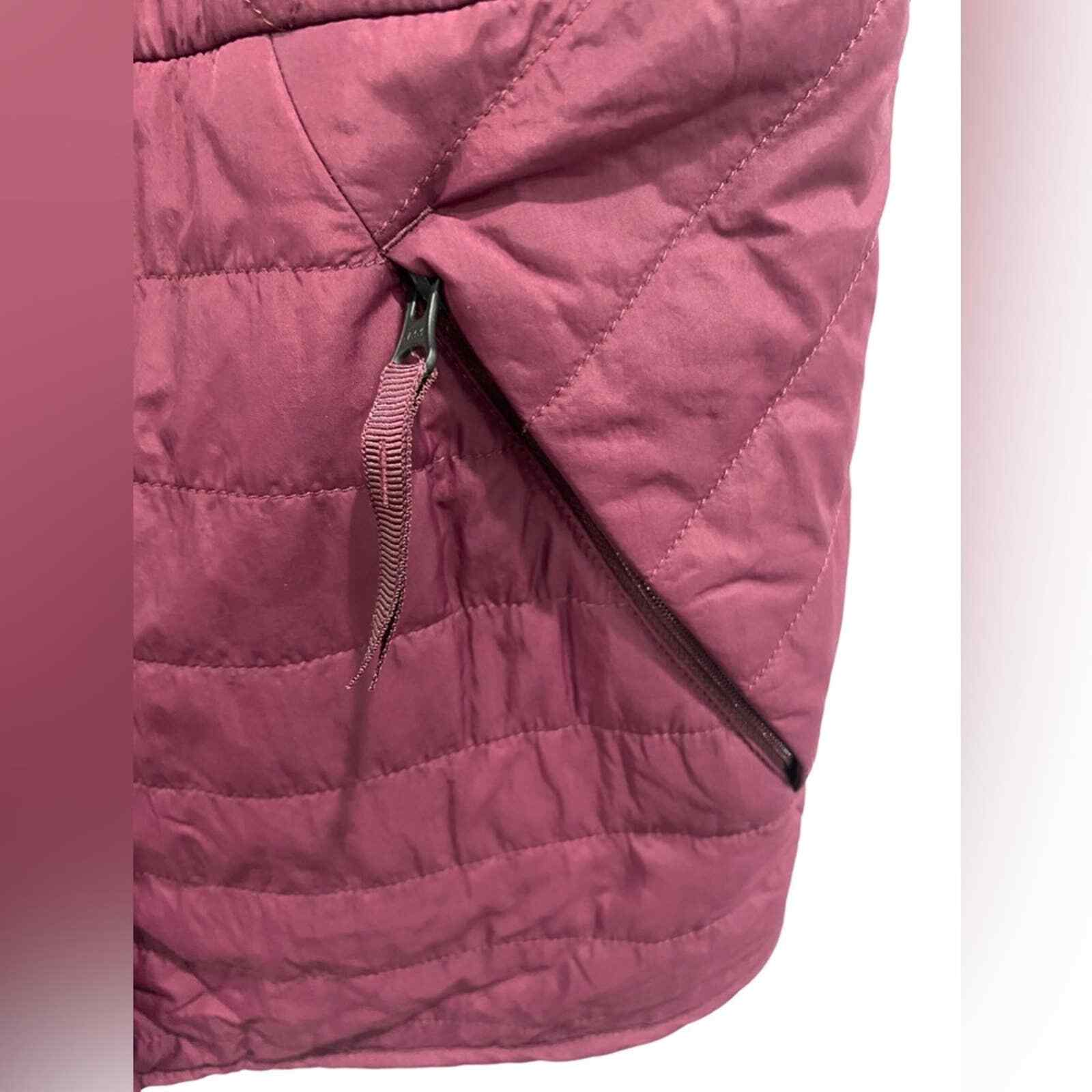 The North Face Rosie Sherpa Vest Fig Burgundy NF0A3VJ… Gem