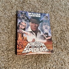 Kingdom of The Spiders Blu Ray Slipcover Code Red Ronin Flix OOP