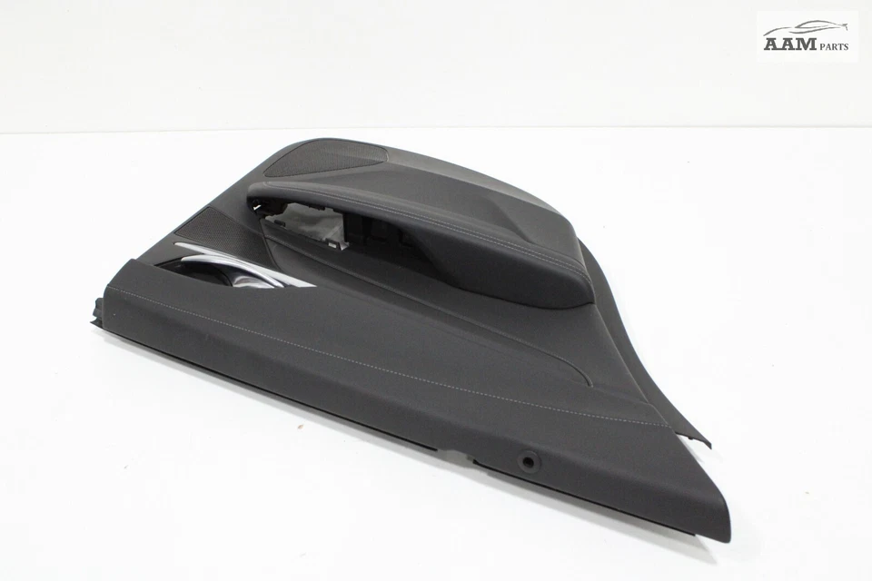 Cadillac CT4 2020-2022 panel de puerta lateral izquierda panel de cubierta negro OEM Foto 3 de 4