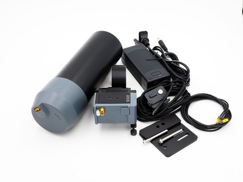 Electric Bicycle E-BIKE Conversion Kit QiROLL Friction Drive QR-E MUTE+B70  Bat | eBay