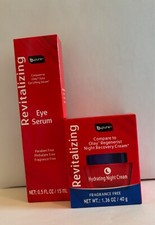 b.pure Revitalizing Hydrating Night Cream Fragrance Free and Eye Serum