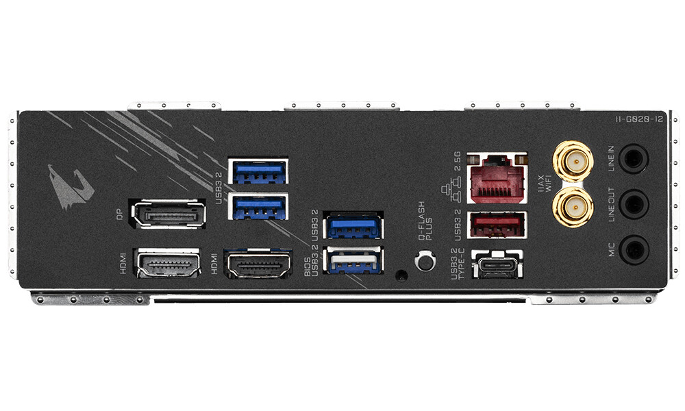 GIGABYTE B550I AORUS PRO AX AM4 Mini-ITX Motherboard