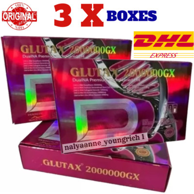 3X Box Anti Aging Whitening Serum Recombined Cell ORIGINAL & AUTHENTIC Free DHL