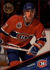 1993-94 Leaf #190 Stephan Lebeau - NM